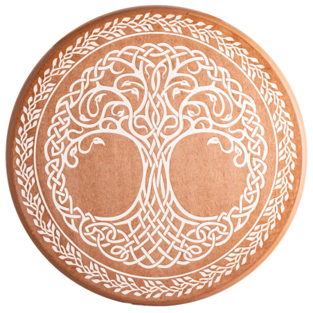 Arbre de Vie plaque bois  MDF - 30 cm