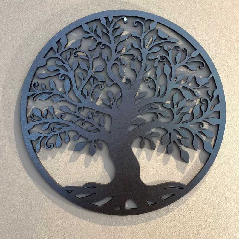 Arbre de Vie plaque bois - 28 cm - MDF