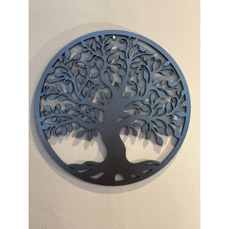 Arbre de Vie plaque bois - 28 cm - MDF