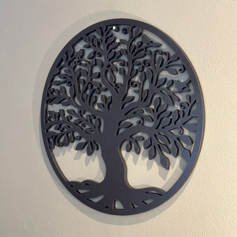 Arbre de Vie plaque bois - 28 cm - MDF