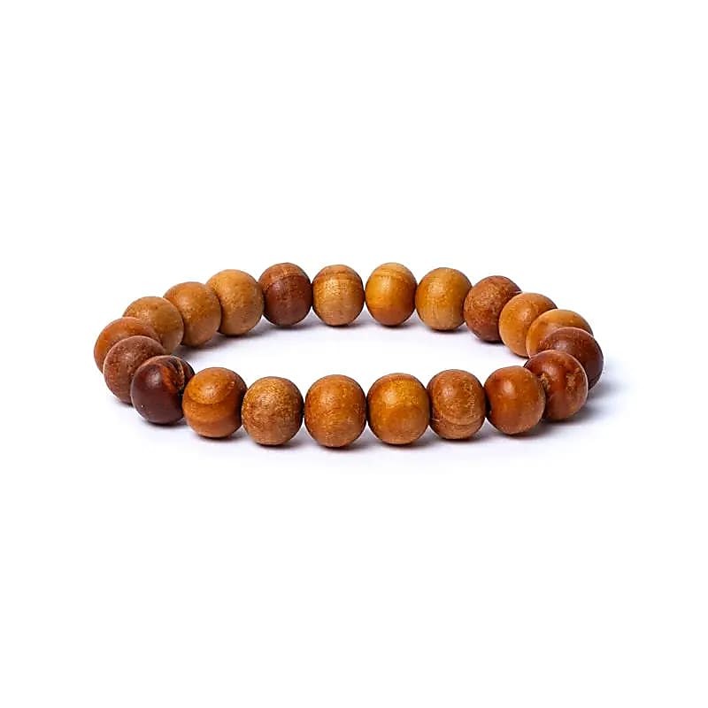 Bracelet en bois de cèdre - 8mm