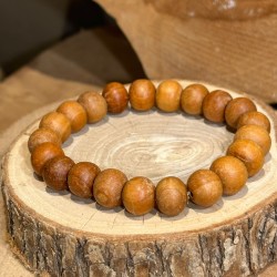 Bracelet en bois de cèdre - 8mm