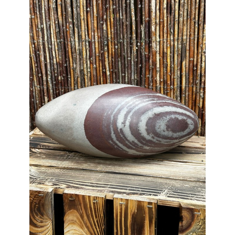 Shiva Lingam 30 * 14 cm  - XL - Narmada