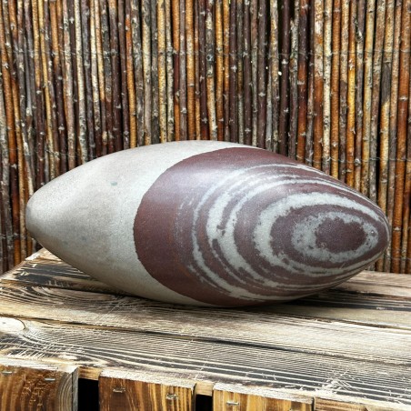 Shiva Lingam 30 * 14 cm  - XL - Narmada