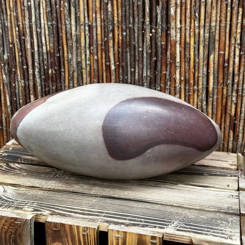 Shiva Lingam 30 * 14 cm  - XL - Narmada