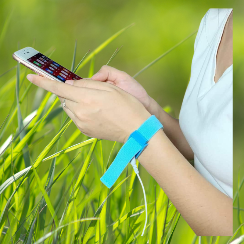 Mise à la terre - Bracelet - Bande de corps - Earthing