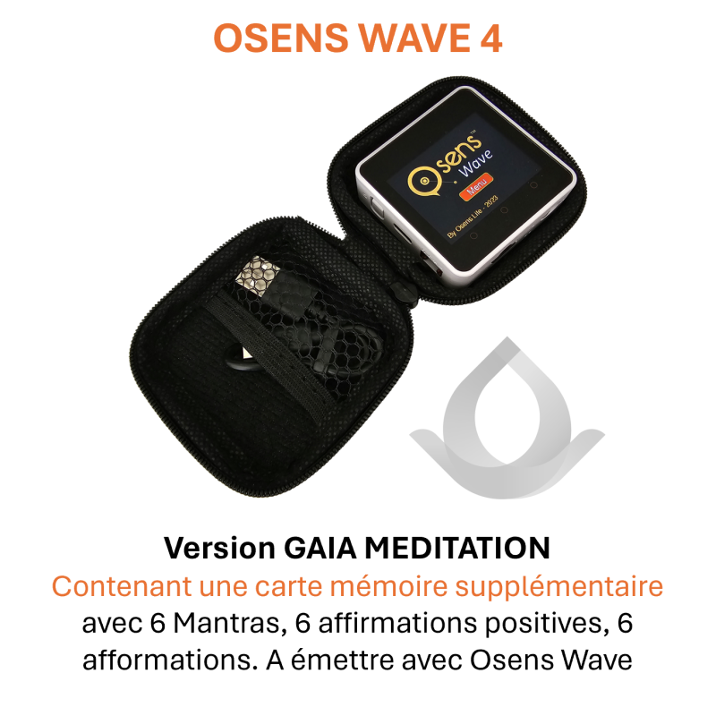 Osens Wave - Harmonisateur bioénergétique V4.X - version GAIA