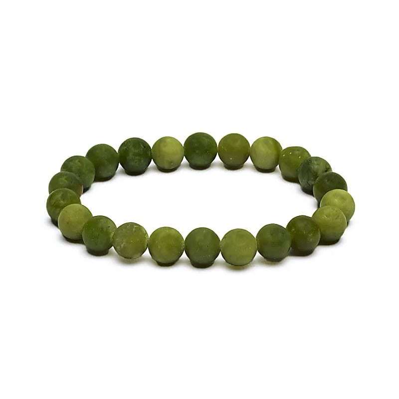 Mala bracelet Jade Xinyi élastique