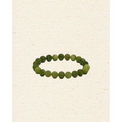 Bracelet Jade - Mala - Xinyi élastique +/- 0.8cm