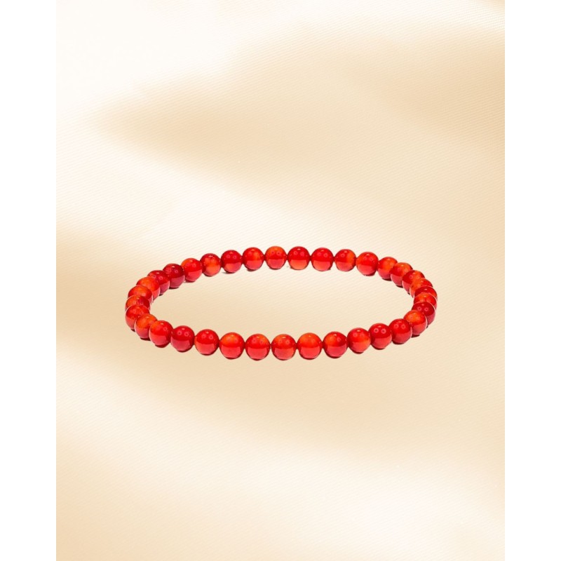 Bracelet Corail Bambou