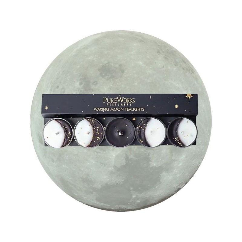 Bougies Phase de lune