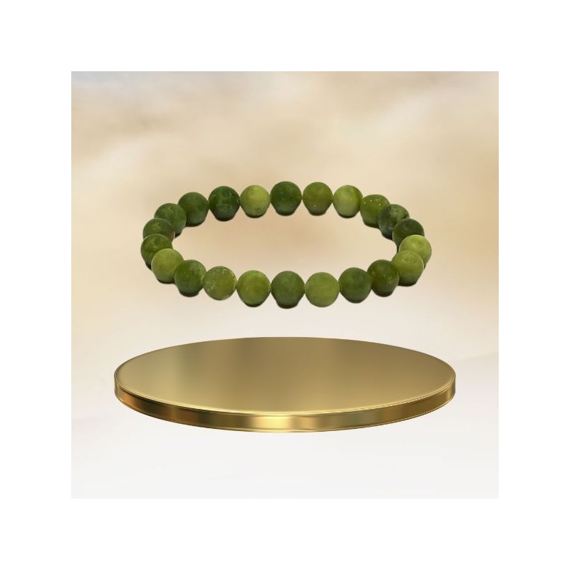 Bracelet Jade - Mala - Xinyi élastique +- 0.8cm