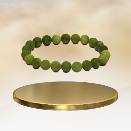 Bracelet Jade - Mala - Xinyi élastique +- 0.8cm