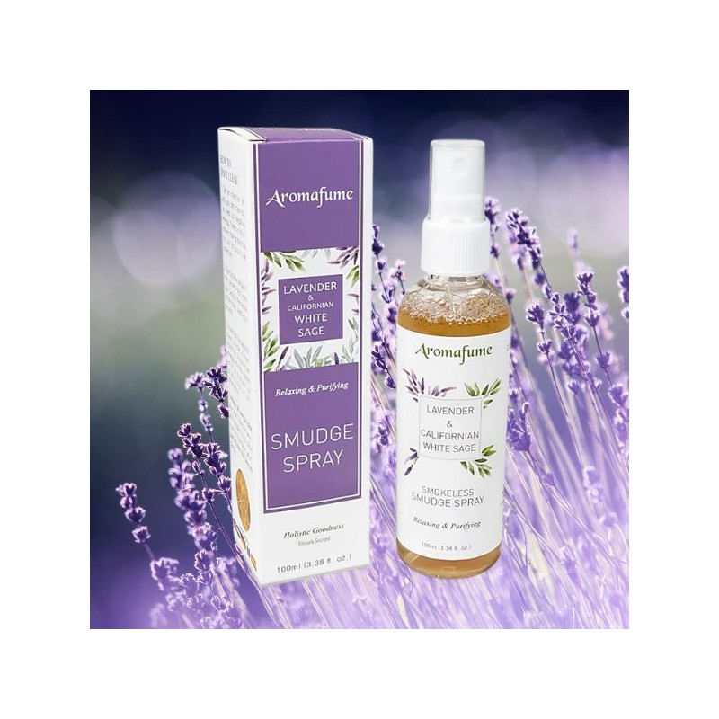 Sauge blanche & lavande SPRAY - spray de purification - Aromafume - 100 ml