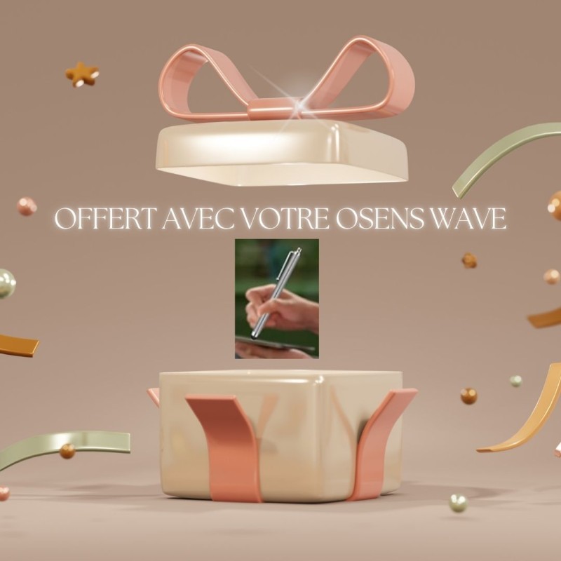 cadeau offert - à l'achat d'un Osens Wave