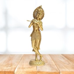 Statue Krishna Seigneur - 37 cm