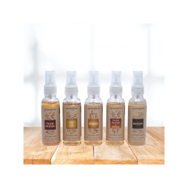 SET 5 sprays pour la conscience spirituelle Aromafume