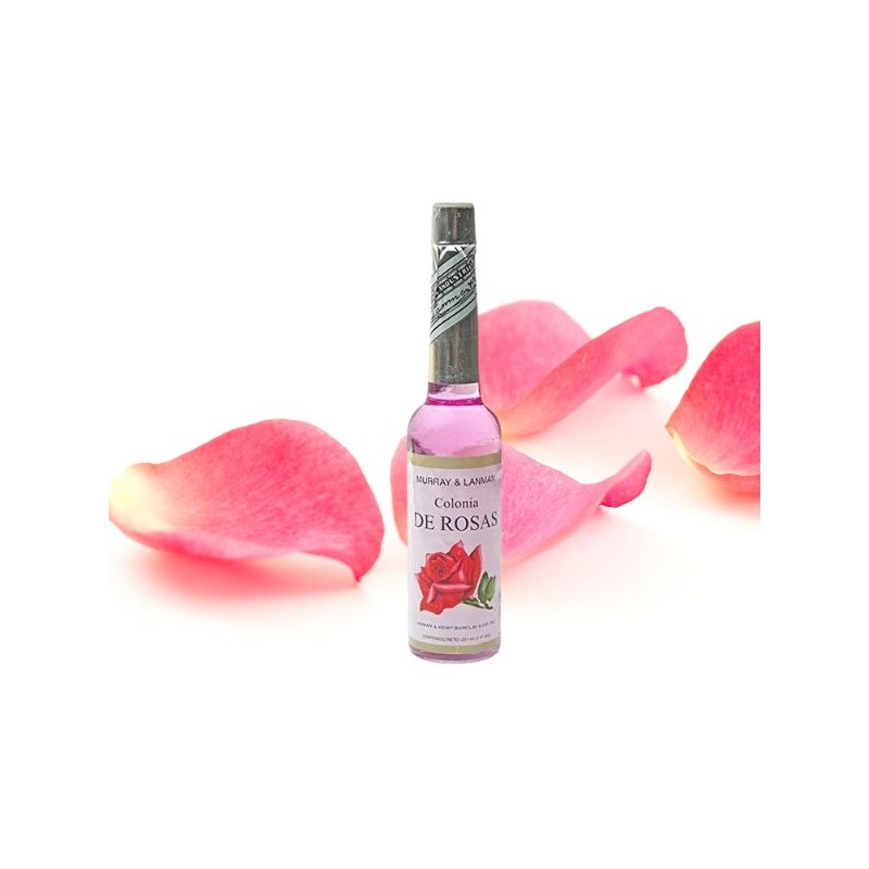 Eau de cologne de ROSE - 221 ml - Pérou + mini spray 20 ml - agua