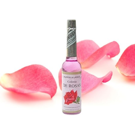 Eau de cologne de ROSE - 221 ml - Pérou + mini spray 20 ml - agua