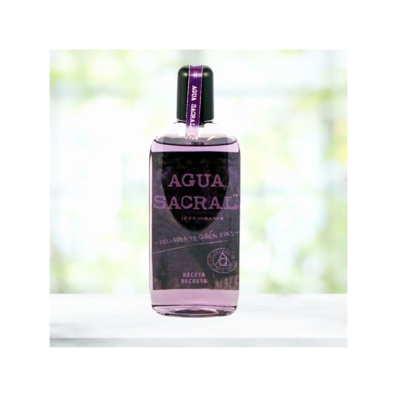 AGUA SACRAL - EAU SACREE  (250 ml)