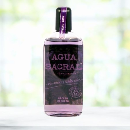 AGUA SACRAL - EAU SACREE  (250 ml)