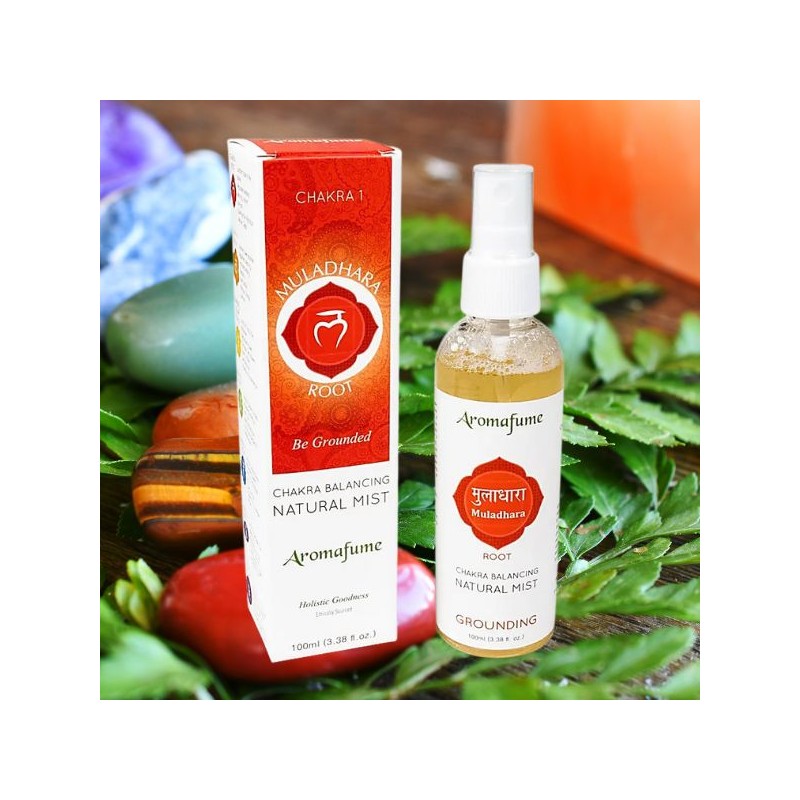 Spray Muladhara 1er chakra - Aromafume