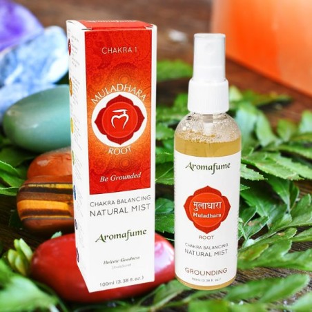 Spray Muladhara 1er chakra - Aromafume