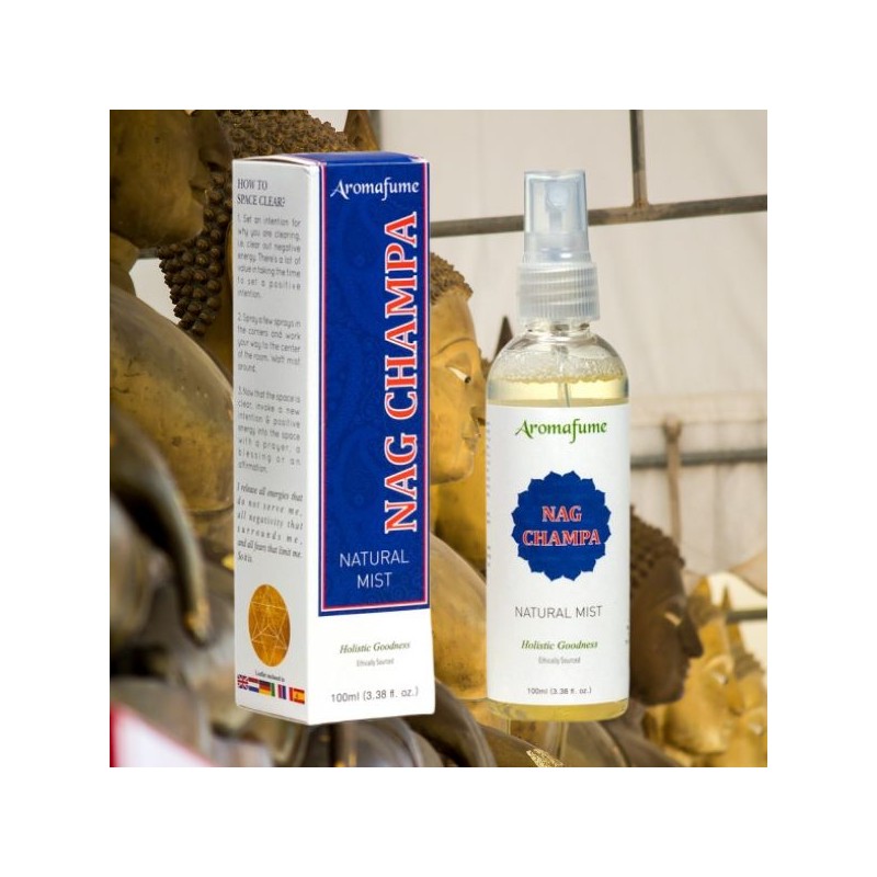 Nag Champa - spray -   Assainisseur d'air - Aromafume