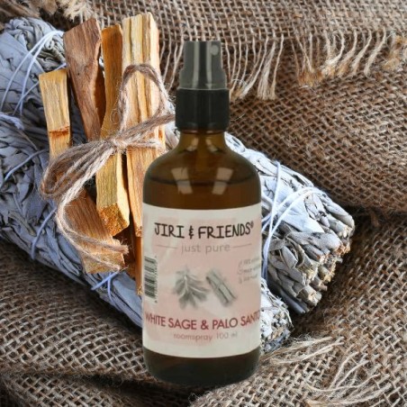 PALO SANTO & SAUGE SPRAY Jiri & Friends - 100ml - AROMATHERAPIE