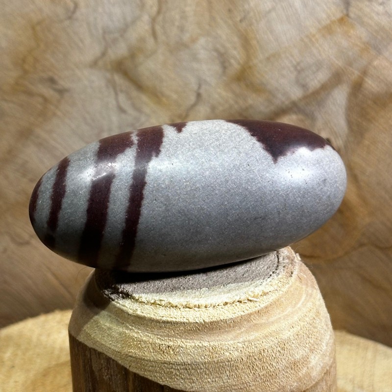 Shiva Lingam 7,5 cm - Narmada - 2