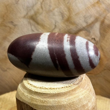 Shiva Lingam 7,5 cm - Narmada - 2