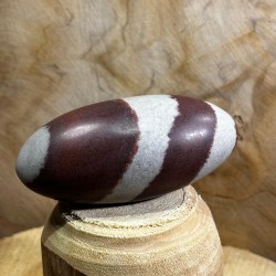 Shiva Lingam 8 cm - Narmada - 3