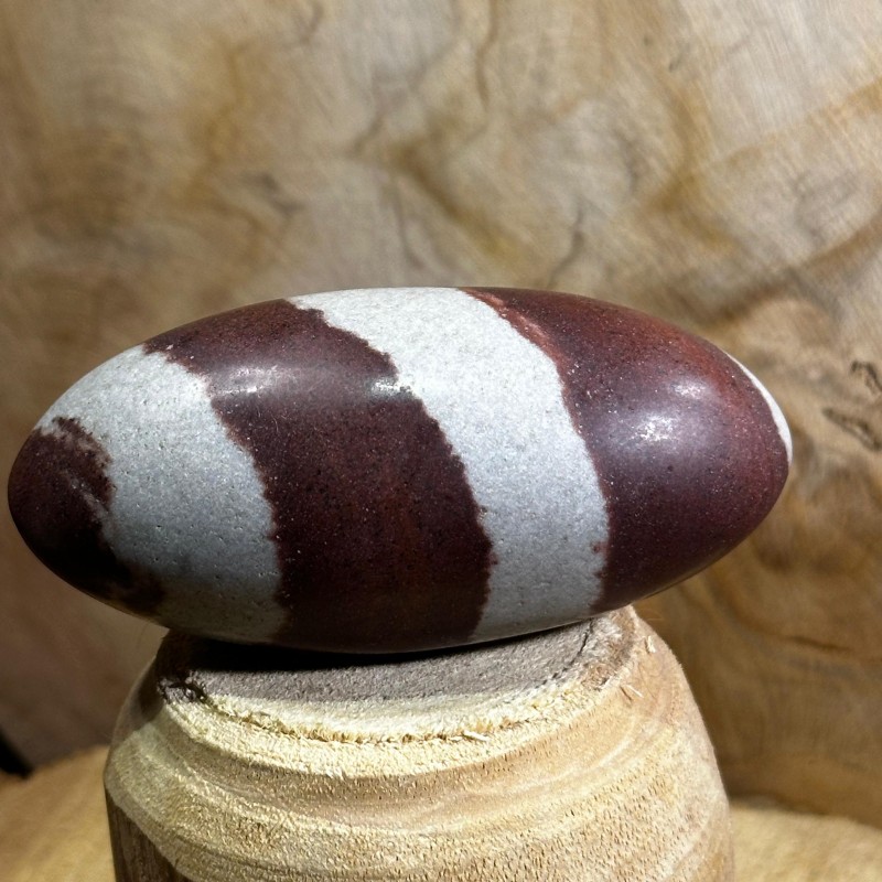 Shiva Lingam 8 cm - Narmada - 3