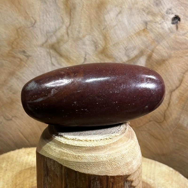 Shiva Lingam 8,5 cm - Narmada - 6