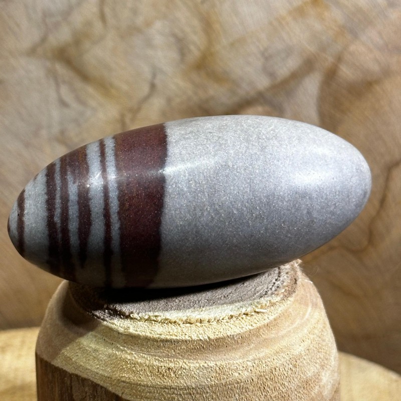 Shiva Lingam 7,5 cm - Narmada - 9