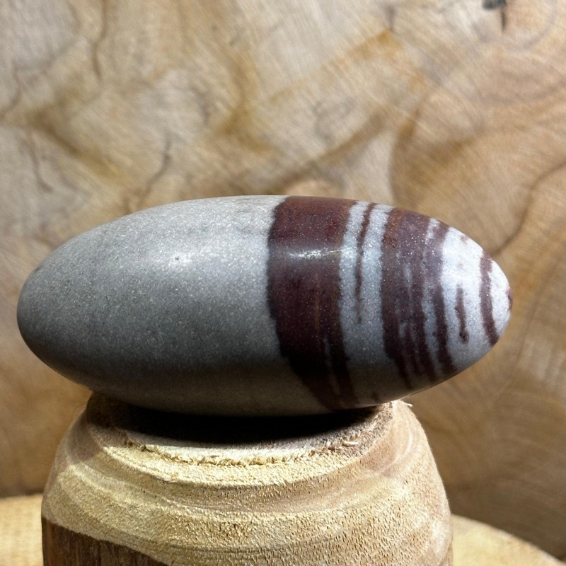 Shiva Lingam 7,5 cm - Narmada - 9