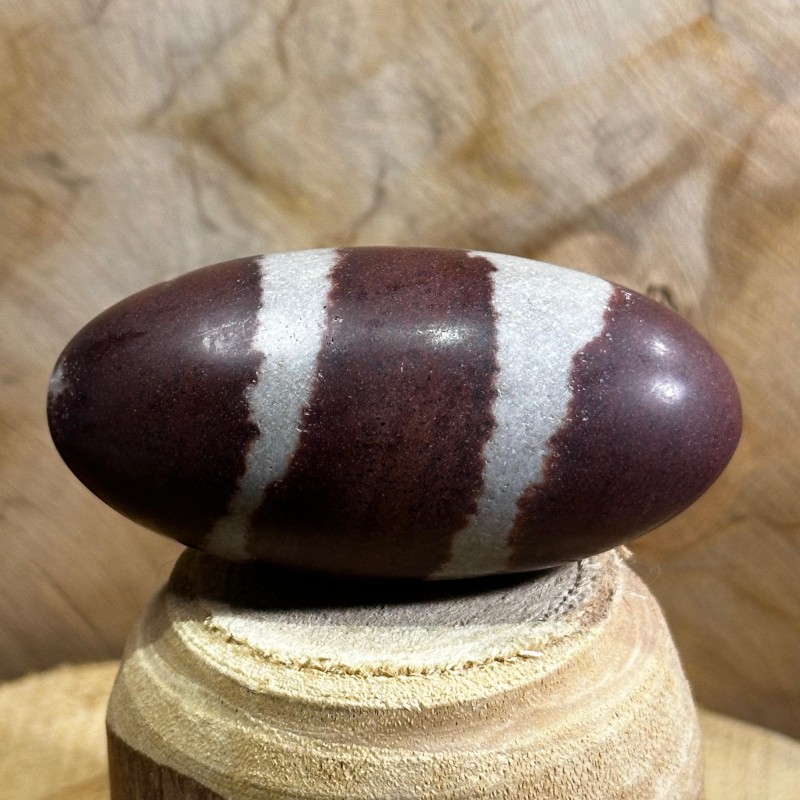 Shiva Lingam 7,5 cm - Narmada - S10