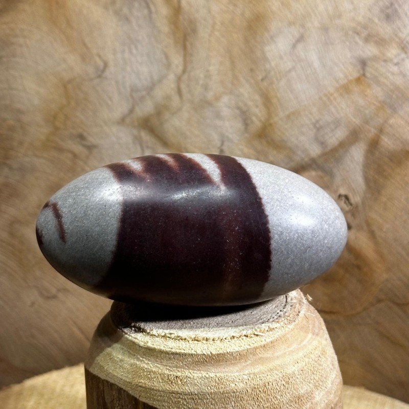 Shiva Lingam 7,5 cm - Narmada - S11