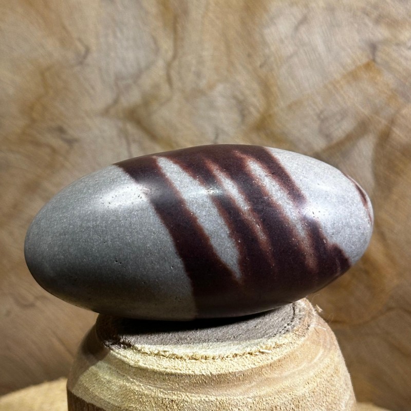 Shiva Lingam 7,5 cm - Narmada - S11