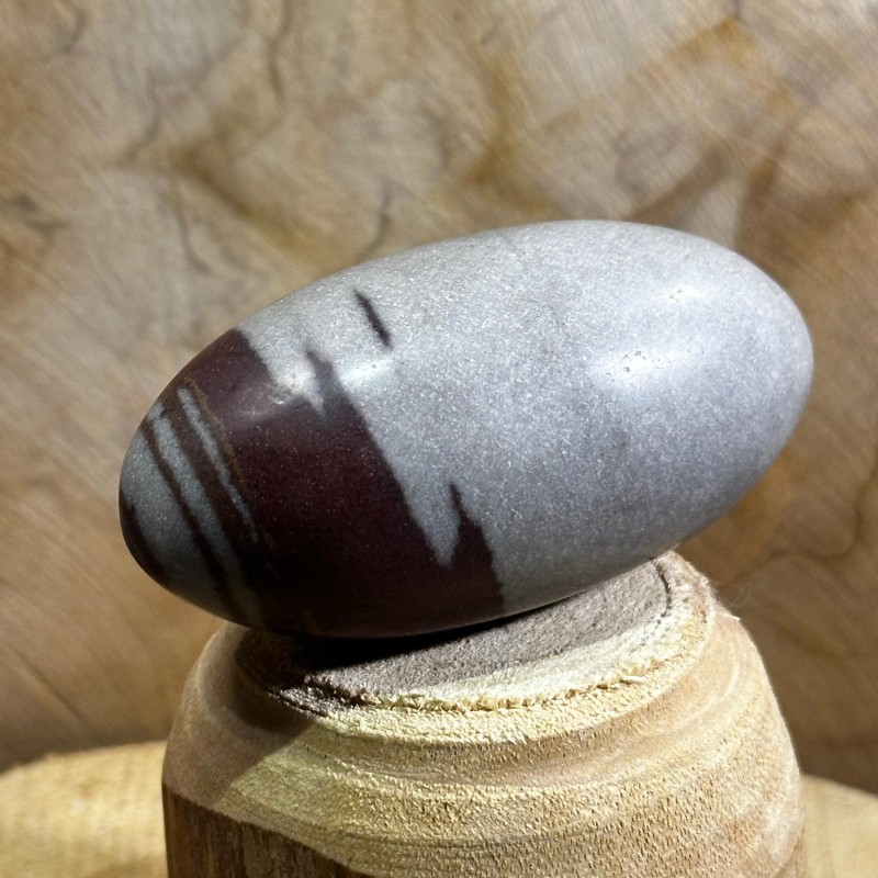 Shiva Lingam 7,5 cm - Narmada - S12