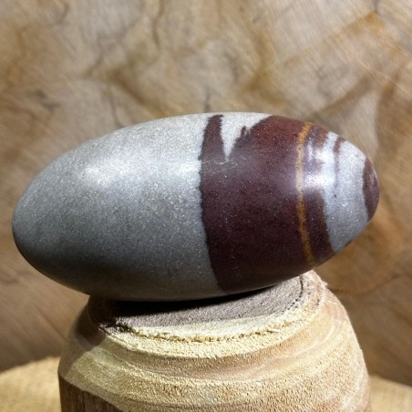 Shiva Lingam 7,5 cm - Narmada - S12