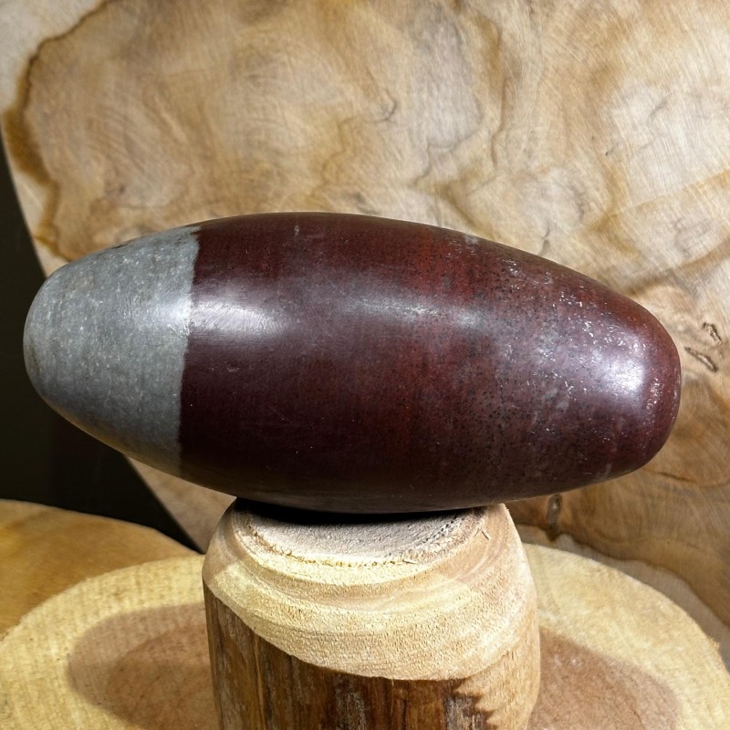 Shiva Lingam 13 cm - Narmada - M3