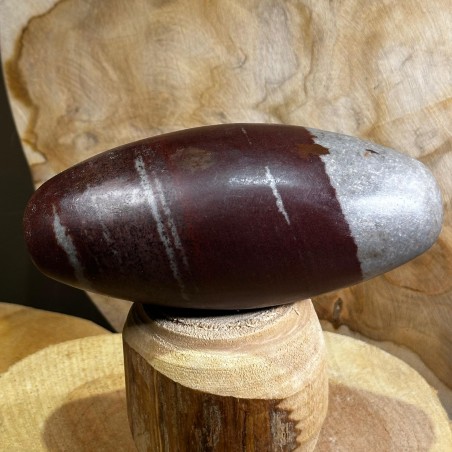 Shiva Lingam 13 cm - Narmada - M3