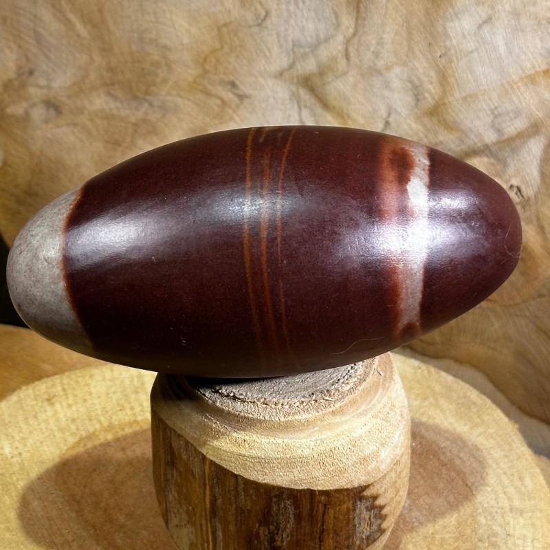 Shiva Lingam 12 cm - Narmada - M4