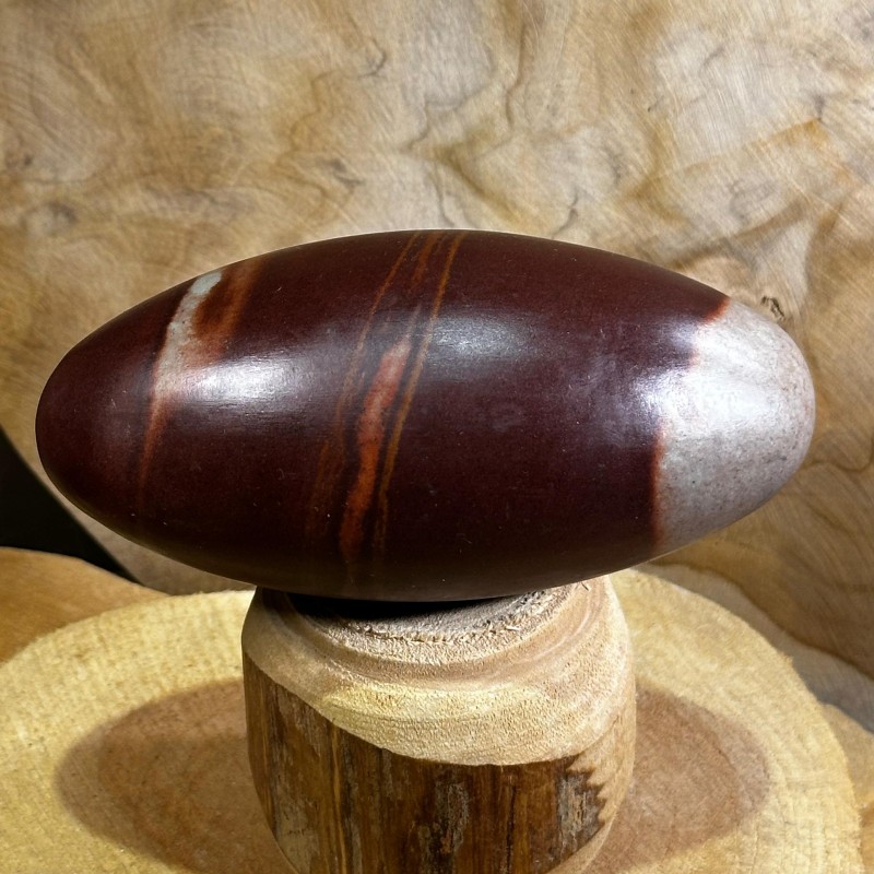 Shiva Lingam 12 cm - Narmada - M4