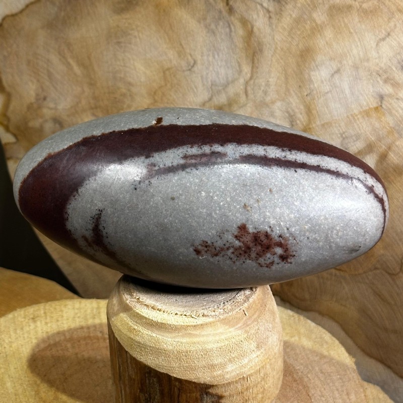 Shiva Lingam 13 cm - Narmada - M8