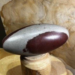 Shiva Lingam 13 cm - Narmada - M8