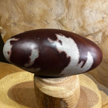 Shiva Lingam 13 cm - Narmada - M9