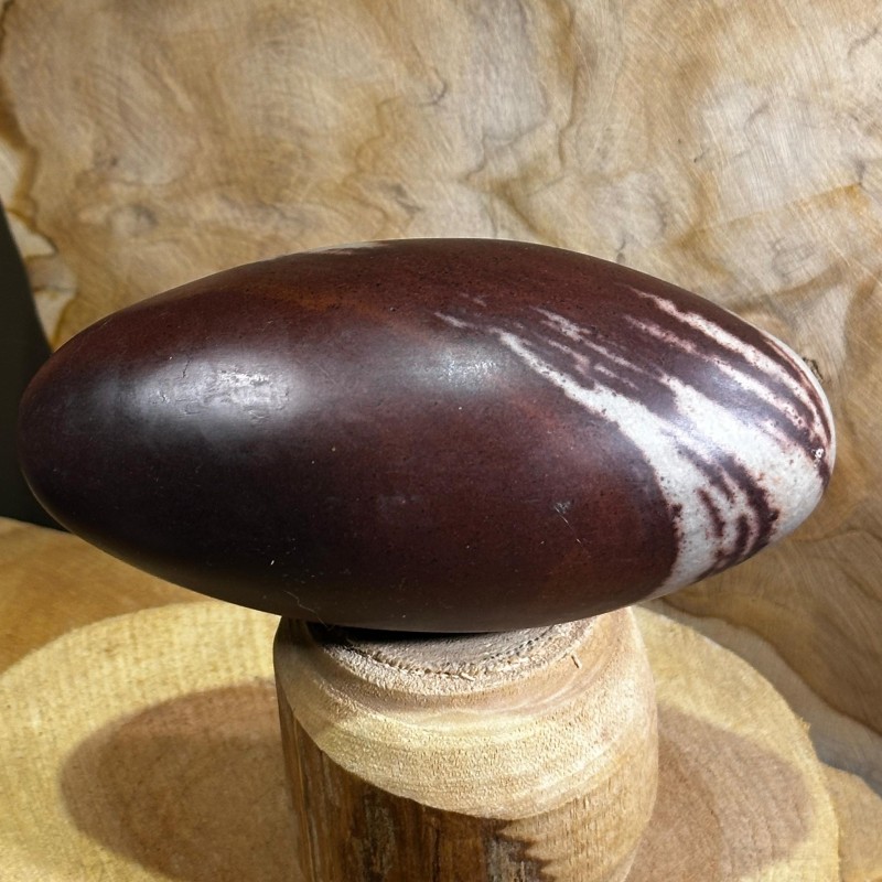 Shiva Lingam 13 cm - Narmada - M9