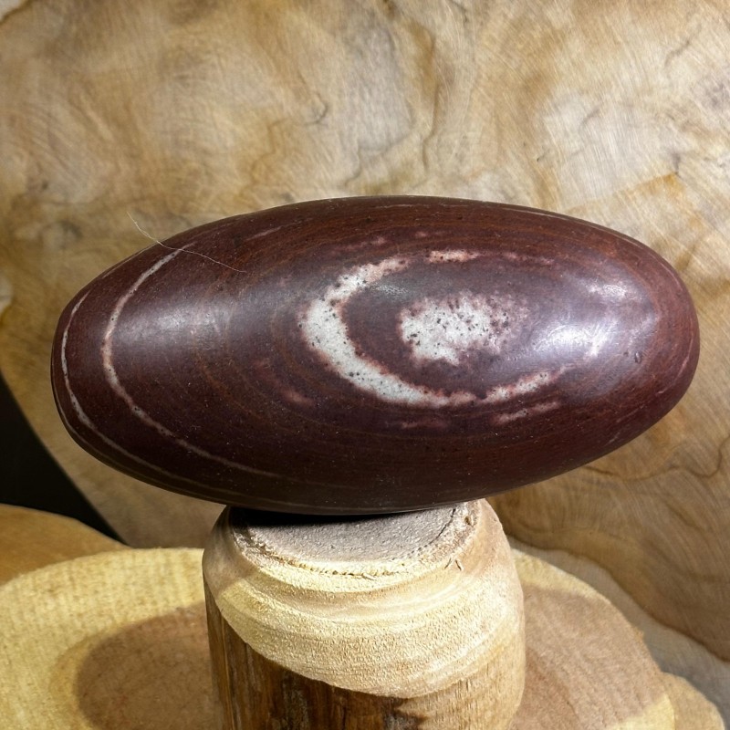 Shiva Lingam 12,5 cm - Narmada - M12